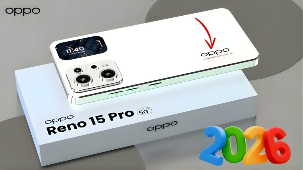 OPPO Reno15 Pro 5G: Estilo iPhone con 12GB de RAM y 256GB de Almacenamiento