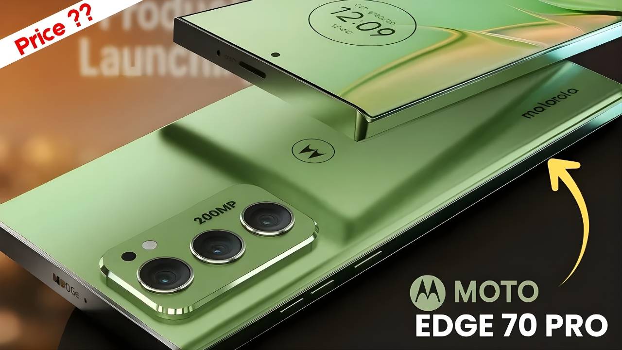 Motorola Edge 70 5G: Smartphone Avanzado con 16GB RAM, Cámara IA de 350MP y Batería 9000mAh